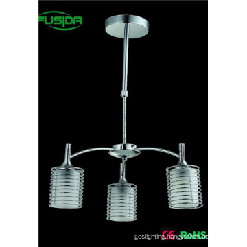 2014 Modern Glass Chandelier Lighting (P-8117/3)